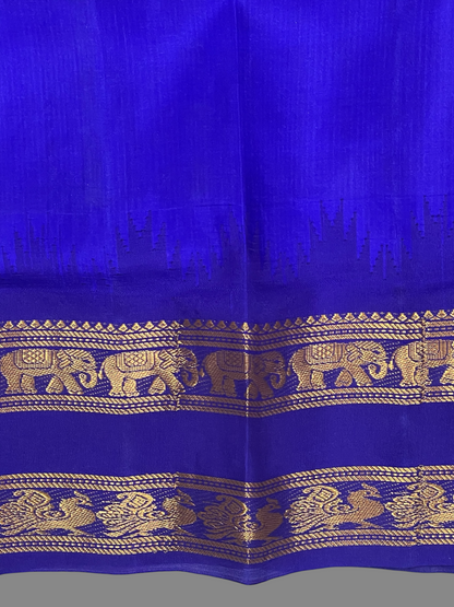 Bright Pink Pure Silk Saree | Diwali Exclusive
