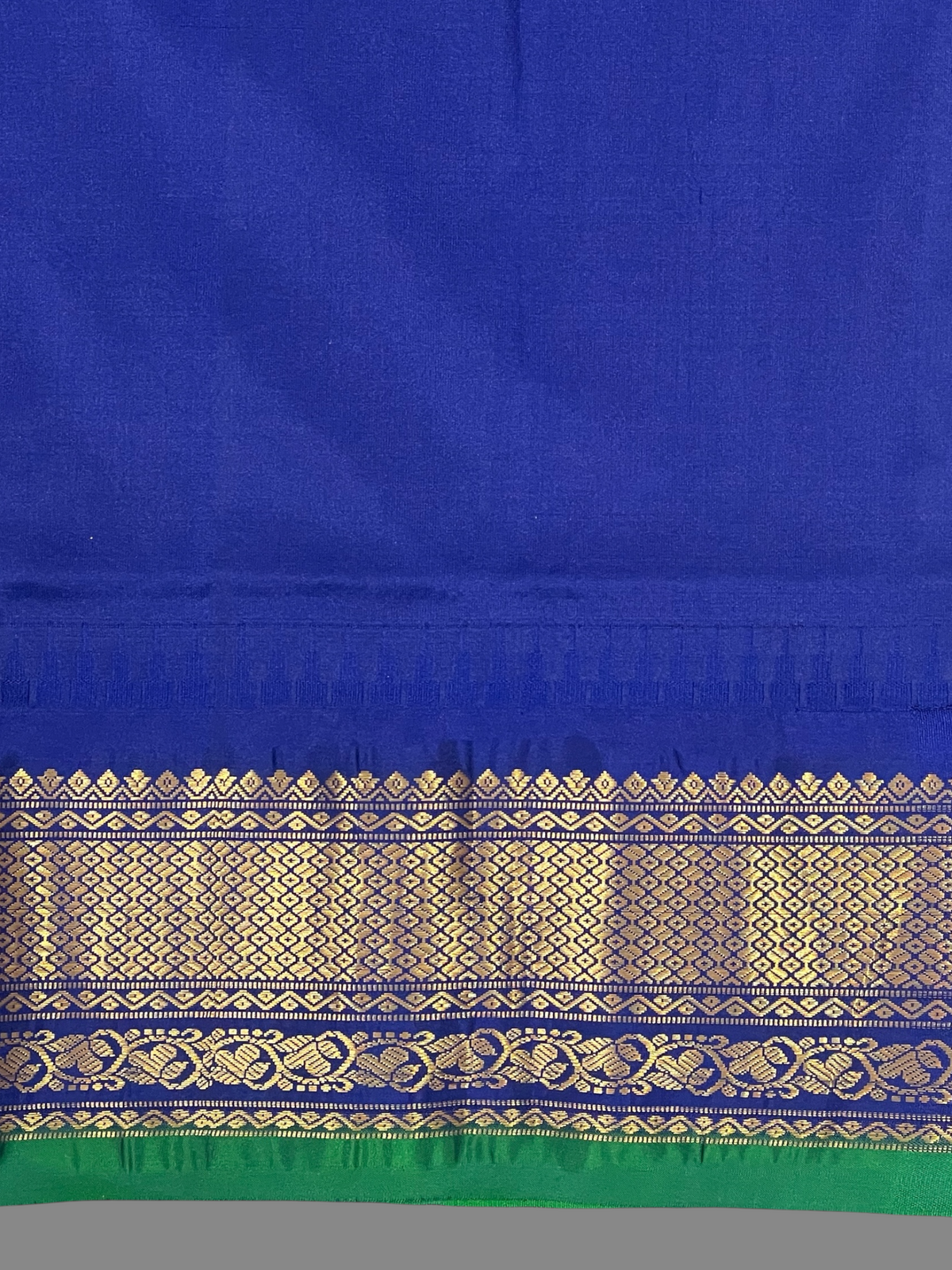 Dark Pink Pure Silk Saree | Navratri Exclusive