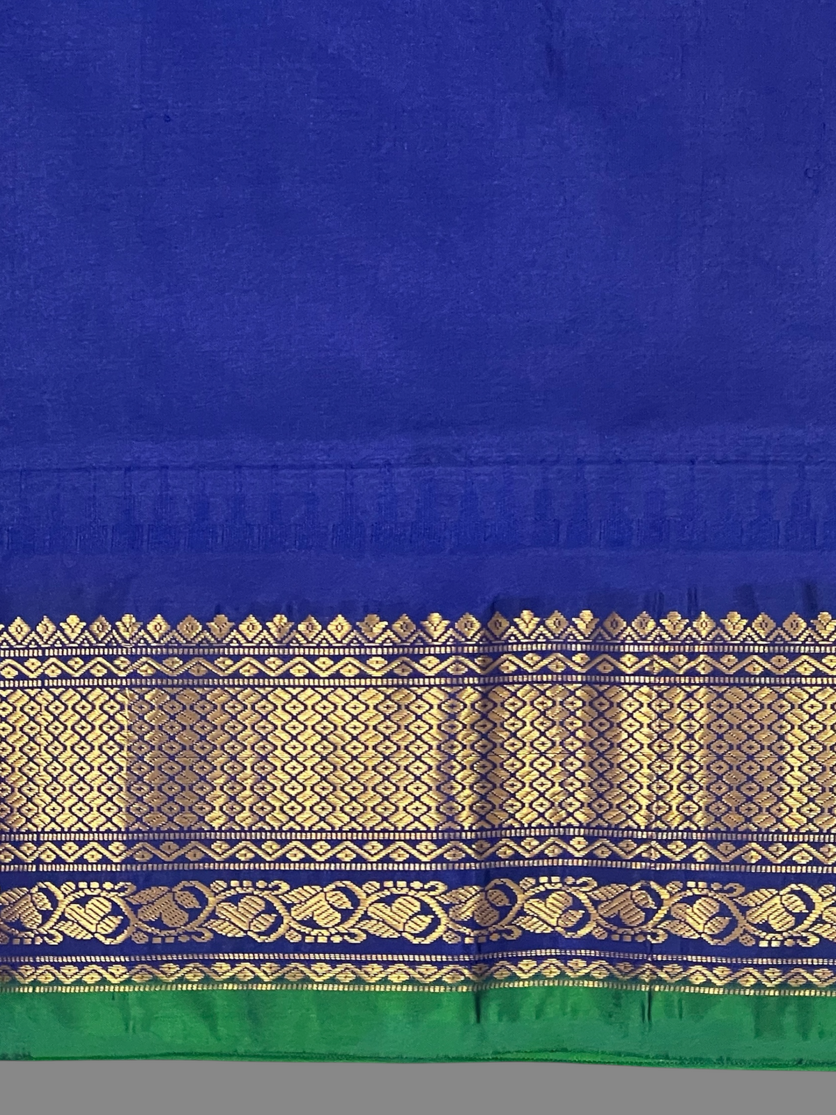 Rani Pink Pure Silk Saree | Navratri Exclusive