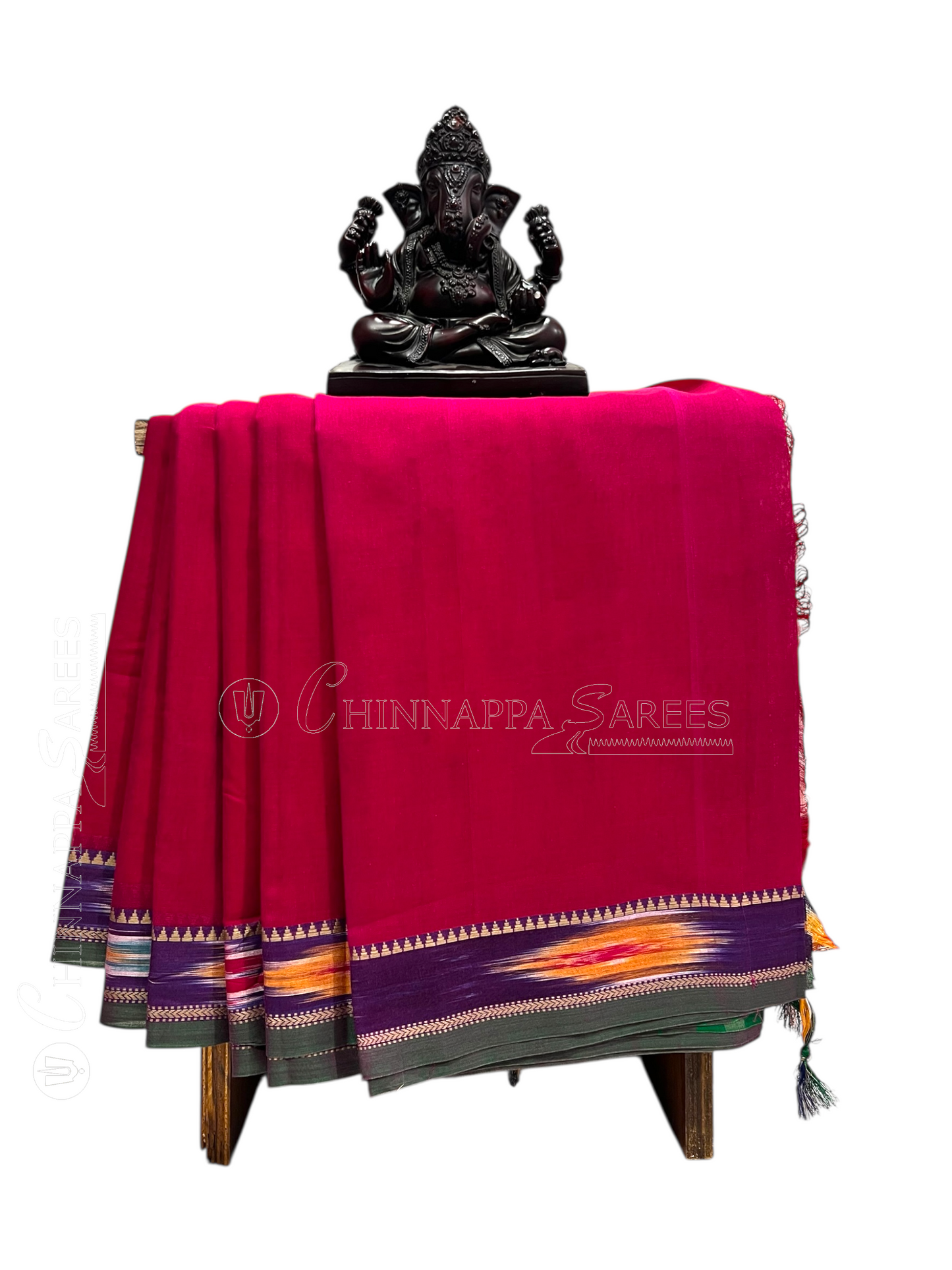 Narayanpet  Pink Cotton Sarees CS4