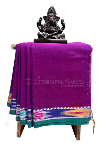 Narayanpet  Magenta Cotton Sarees CS6