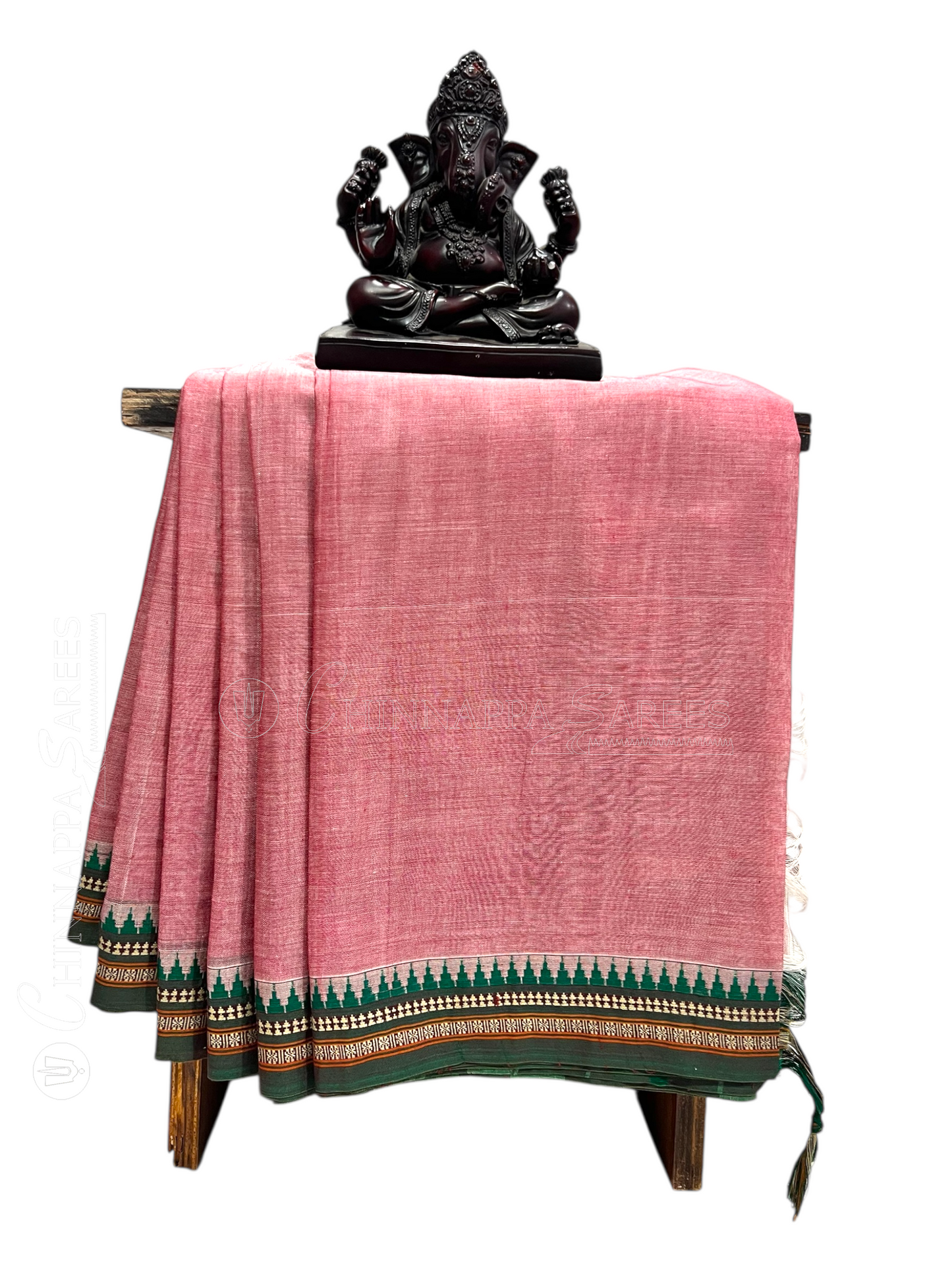 Narayanpet  Light Pink Cotton Sarees CS31