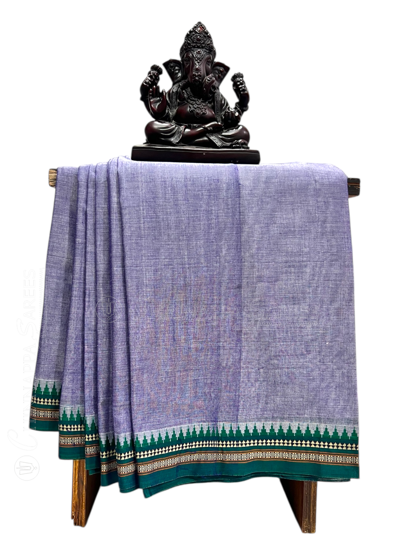 Narayanpet  Lavender Cotton Sarees CS32