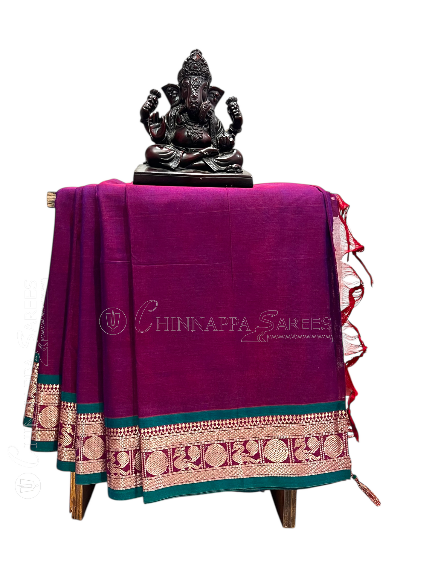 Narayanpet  Magenta Cotton Sarees CS43