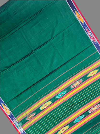 Narayanpet  Green Cotton Sarees CS3