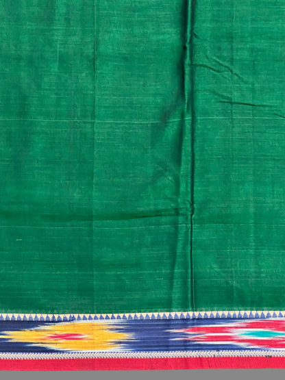 Narayanpet  Green Cotton Sarees CS3