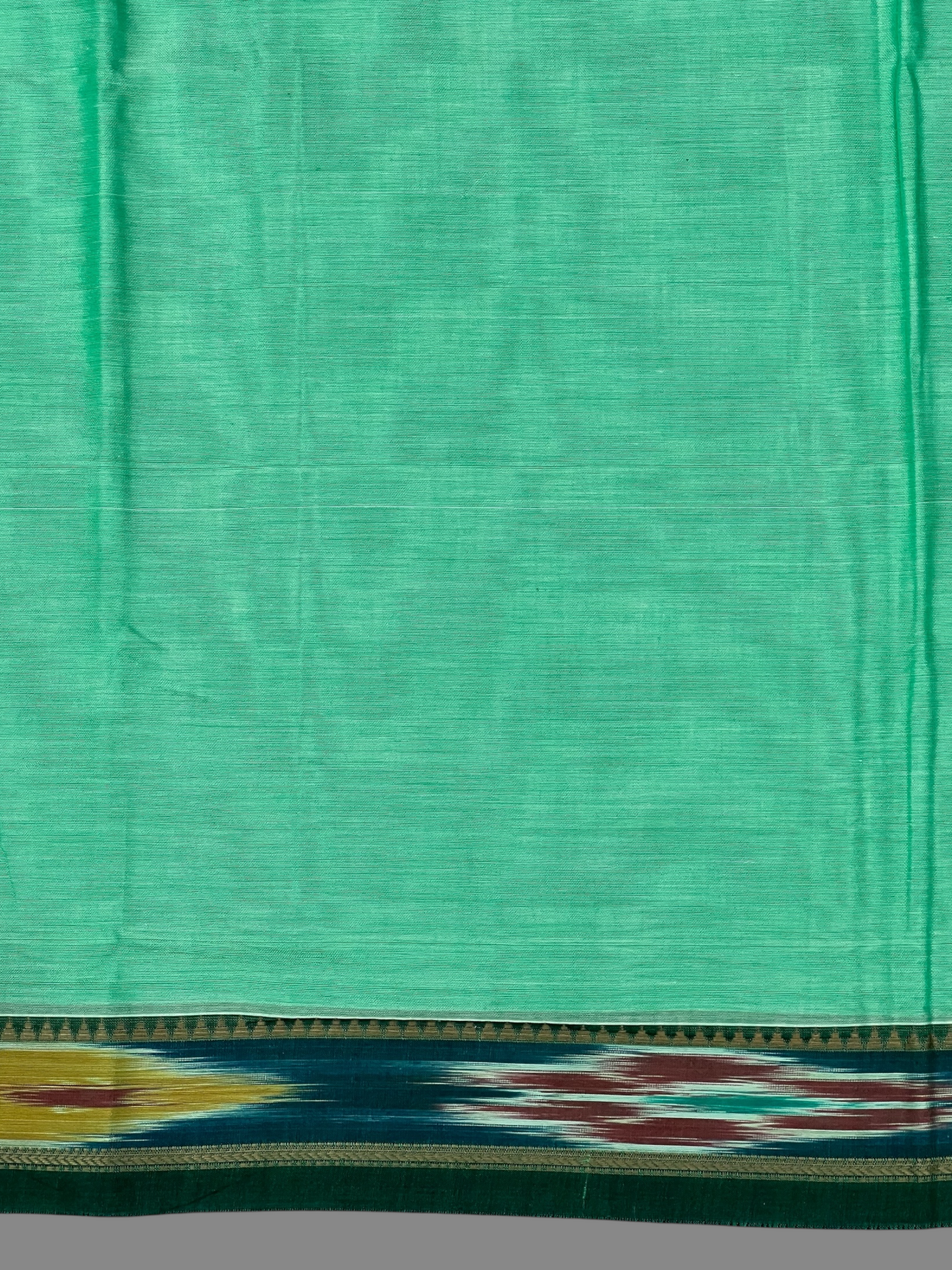 Narayanpet Pista Green Cotton Sarees CS1