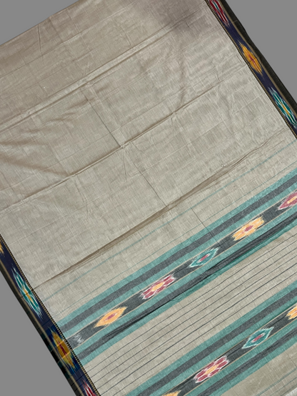 Narayanpet  Half White Cotton Sarees CS5