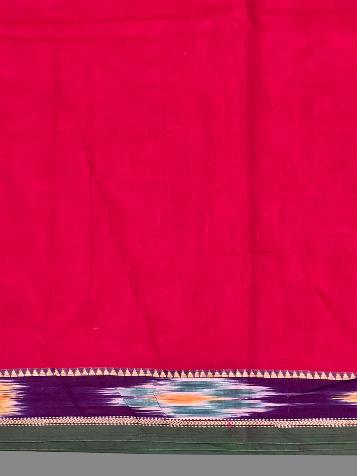 Narayanpet  Pink Cotton Sarees CS4