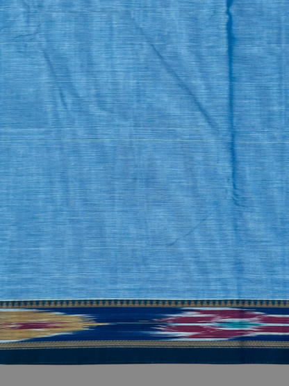 Narayanpet  Blue Cotton Sarees CS7