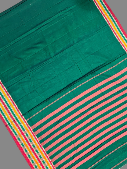Narayanpet  Green Cotton Sarees CS28