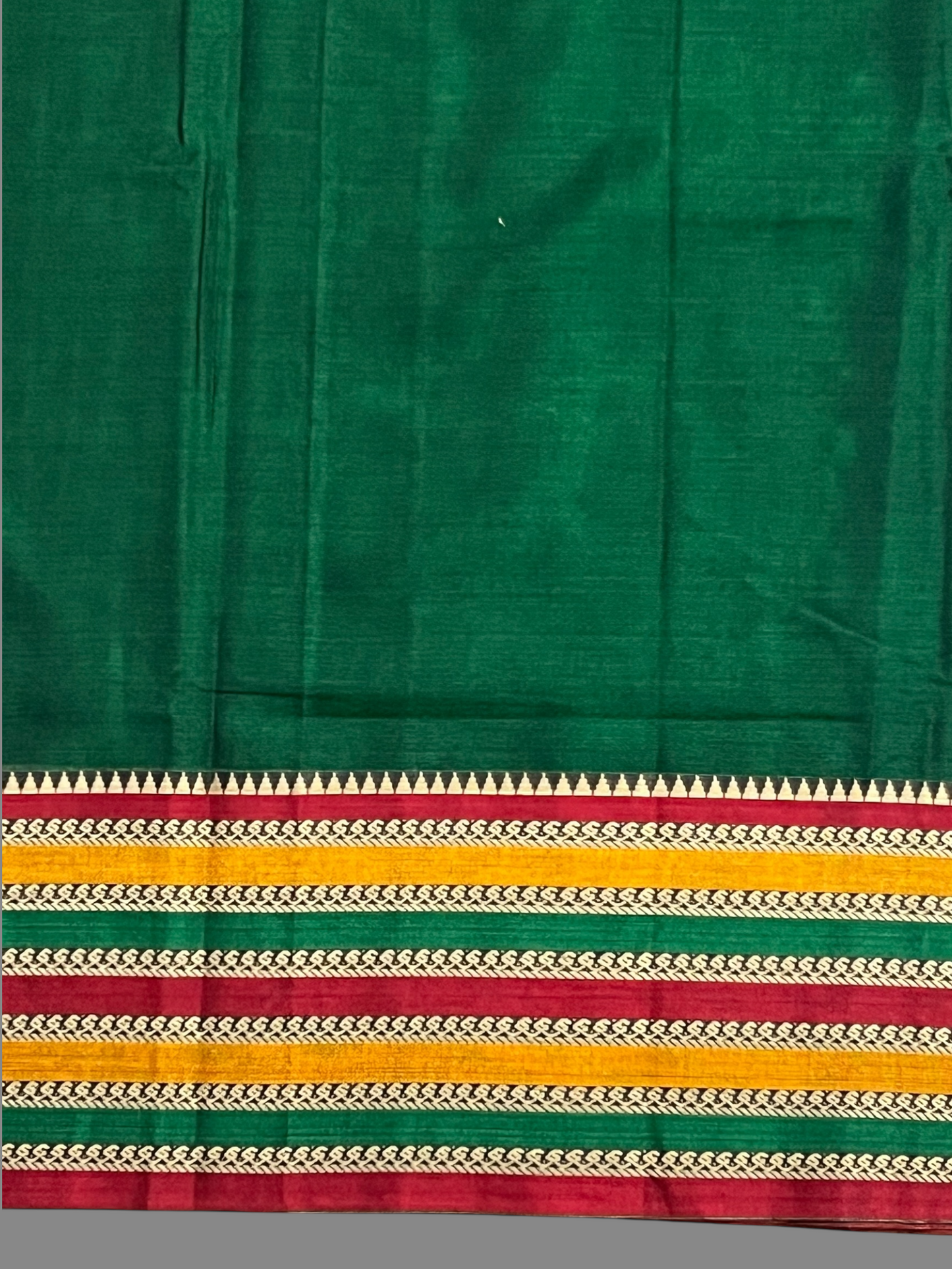 Narayanpet  Green Cotton Sarees CS28
