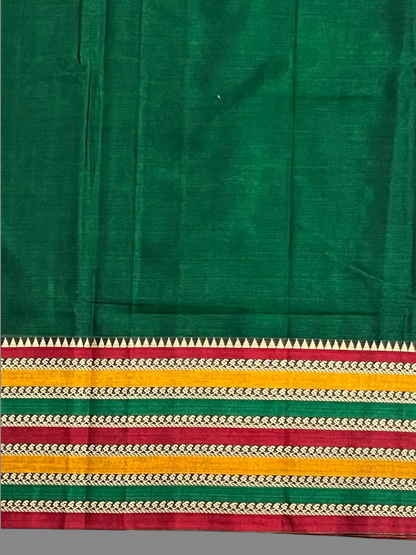 Narayanpet  Green Cotton Sarees CS28