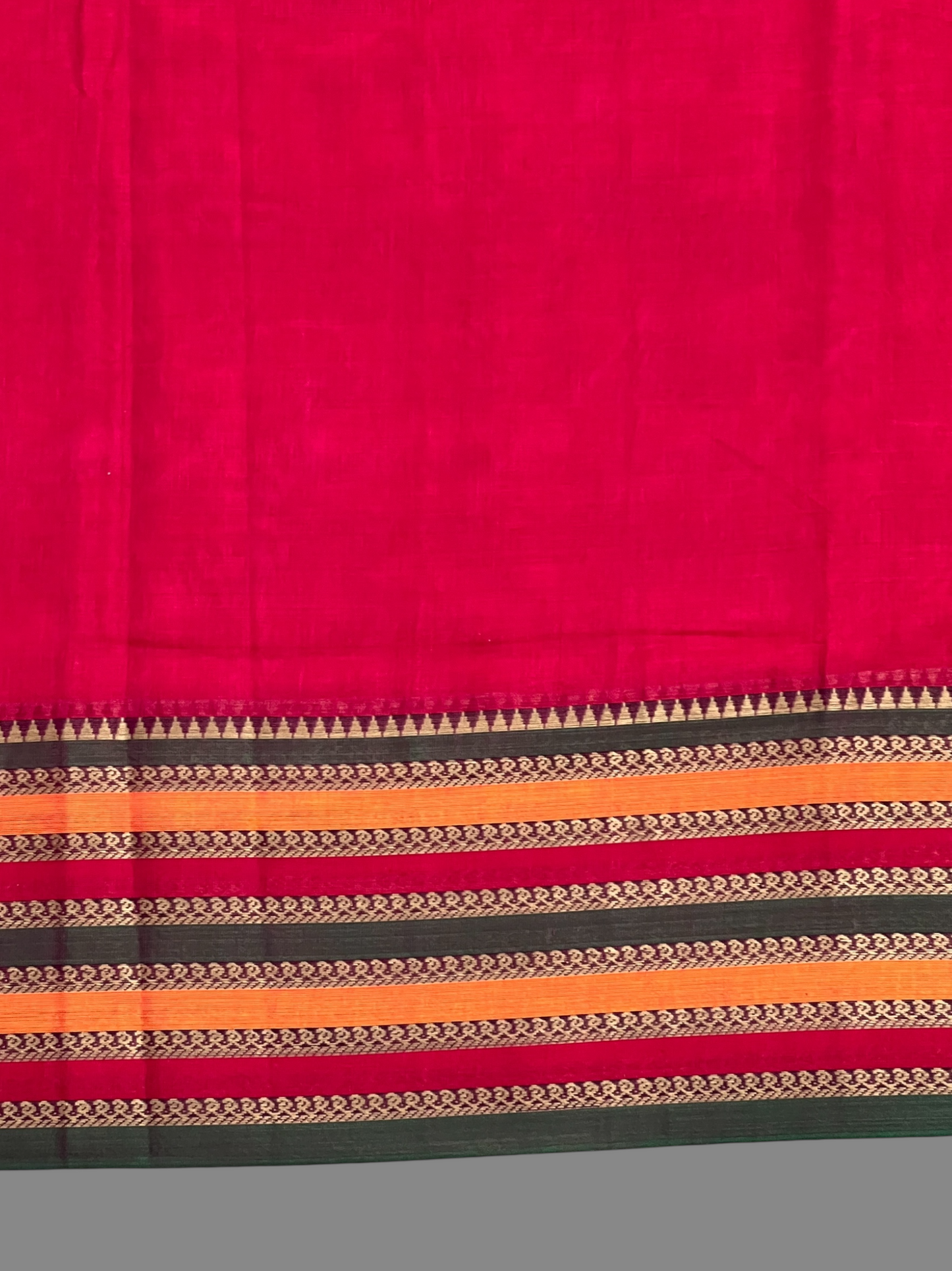 Narayanpet  Pink Cotton Sarees CS27