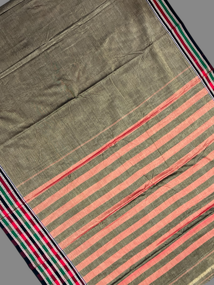 Narayanpet  Chiku Cotton Sarees CS26