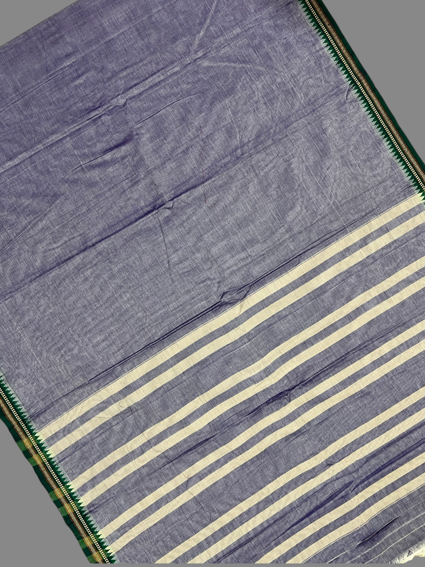 Narayanpet  Lavender Cotton Sarees CS32