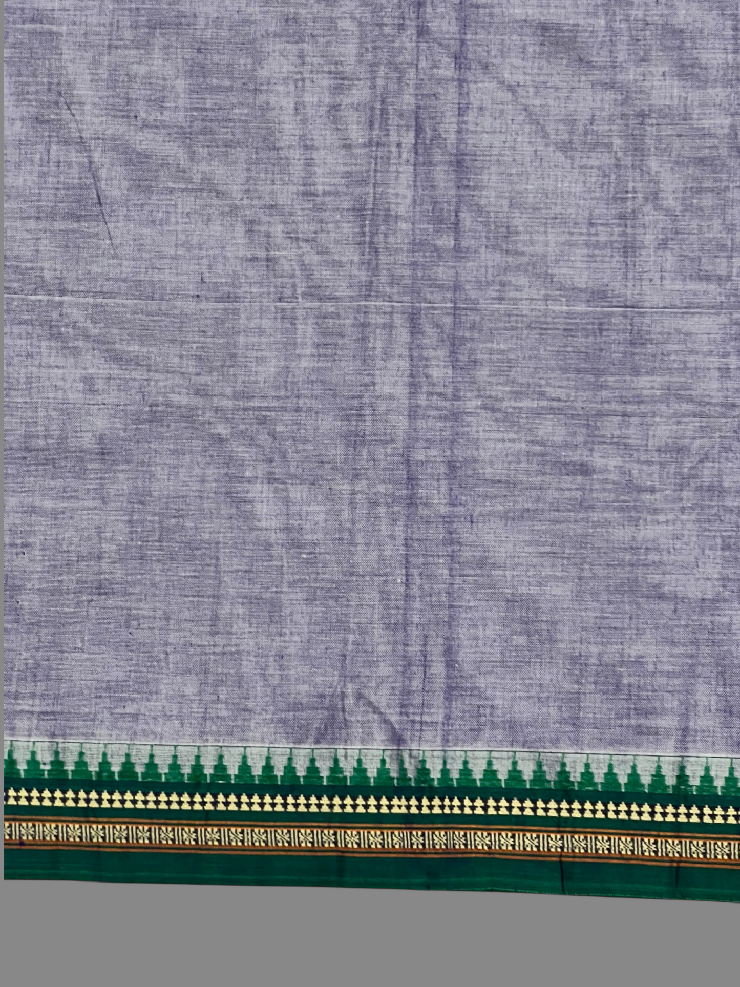 Narayanpet  Lavender Cotton Sarees CS32