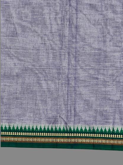 Narayanpet  Lavender Cotton Sarees CS32