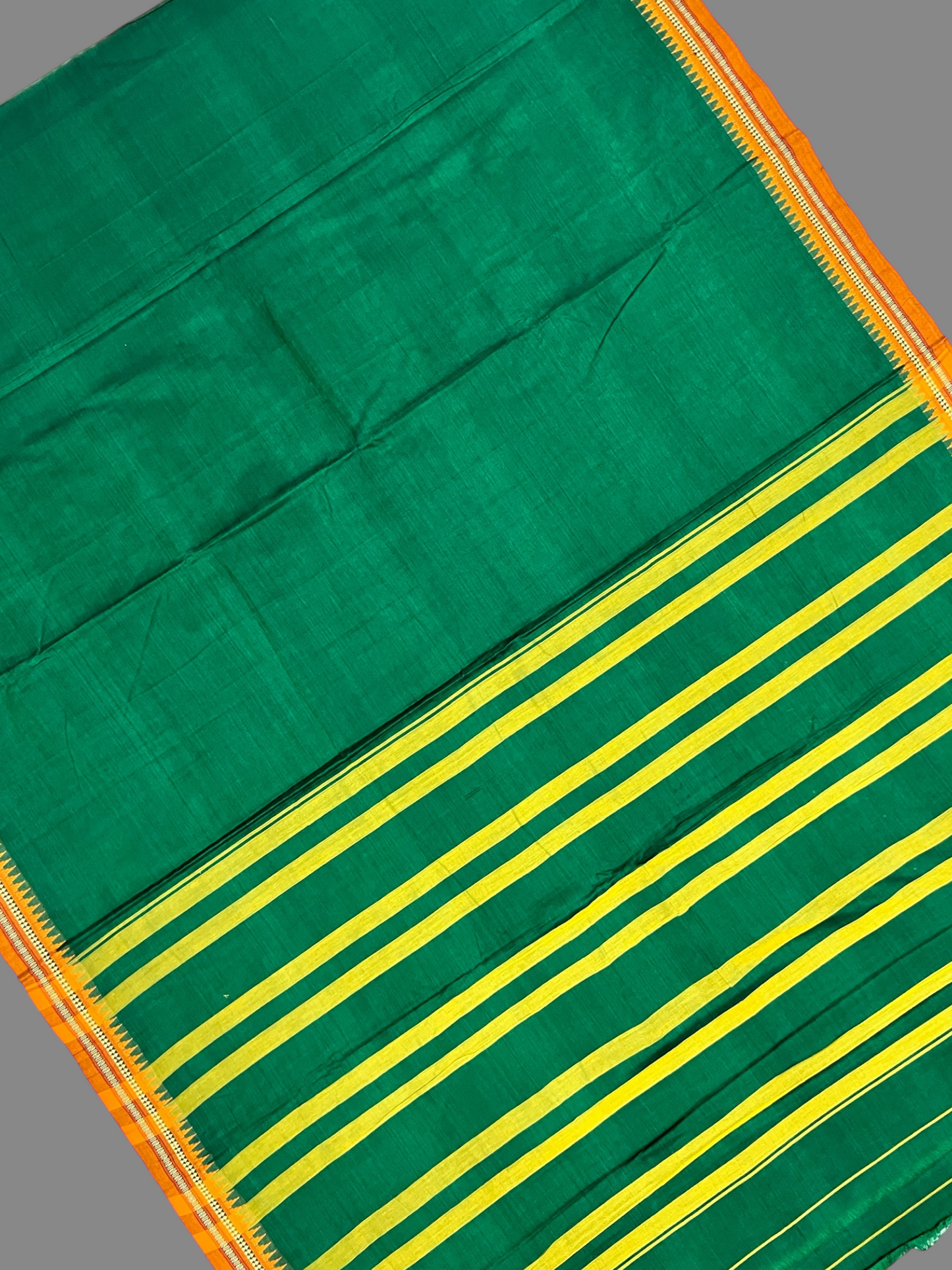 Narayanpet  Green Cotton Sarees CS30