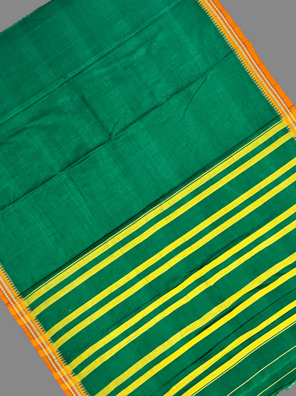Narayanpet  Green Cotton Sarees CS30
