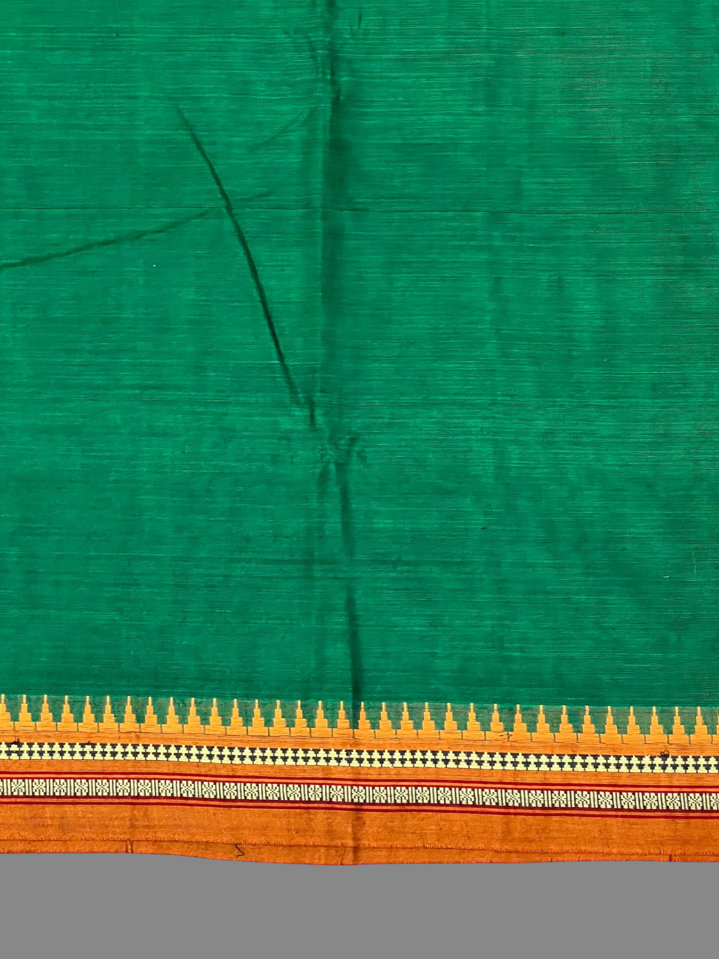Narayanpet  Green Cotton Sarees CS30