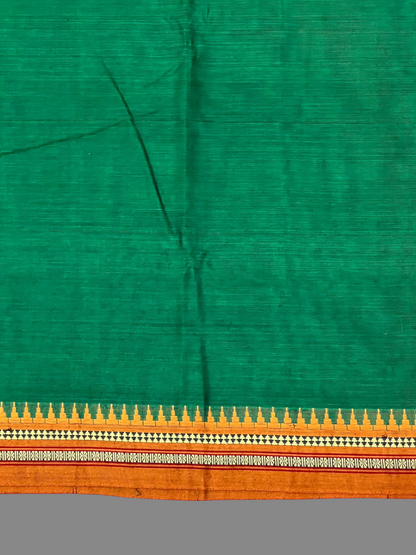 Narayanpet  Green Cotton Sarees CS30