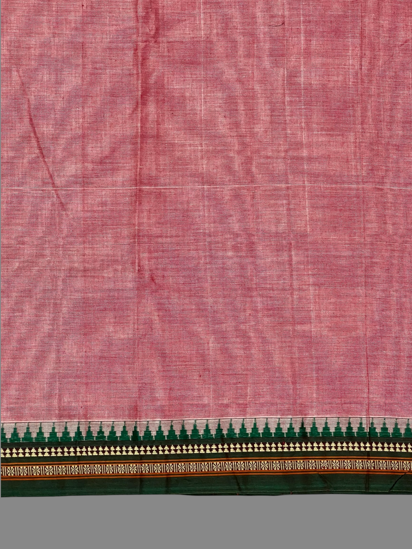 Narayanpet  Light Pink Cotton Sarees CS31