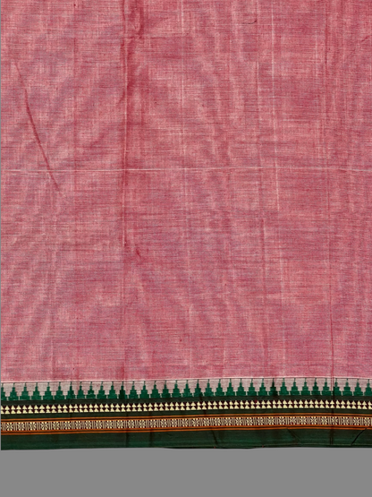 Narayanpet  Light Pink Cotton Sarees CS31