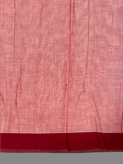 Narayanpet  Cream Cotton Sarees CS8