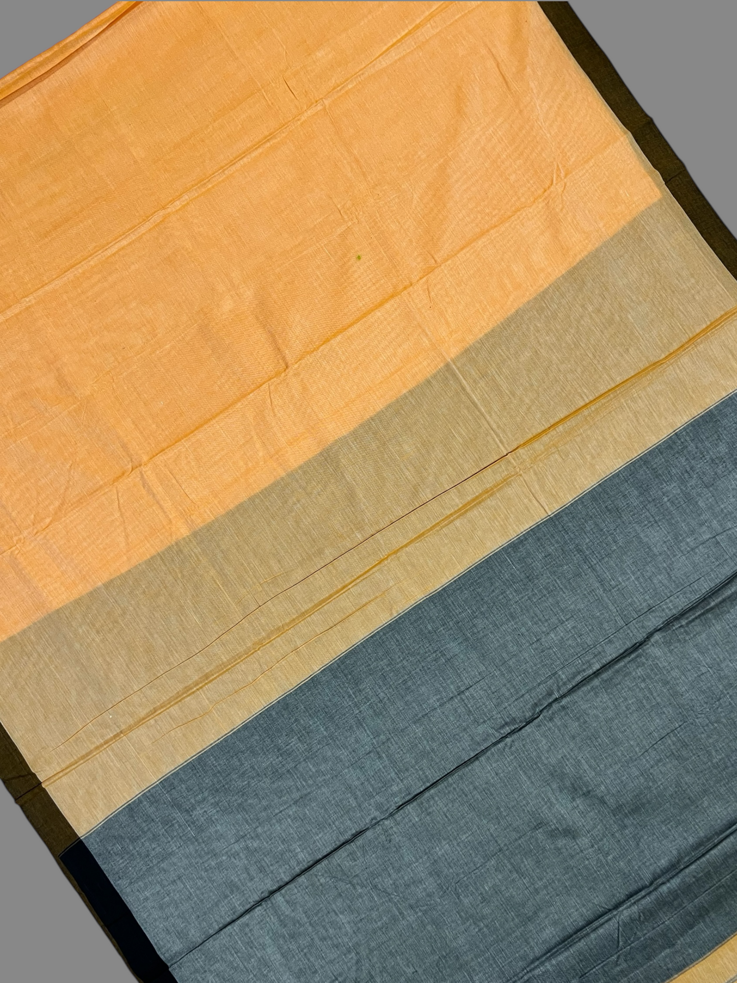 Narayanpet  Orange  Cotton Sarees CS13