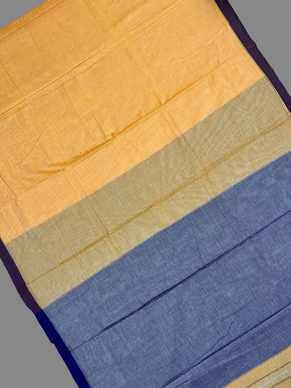 Narayanpet  Orange Cotton Sarees CS10