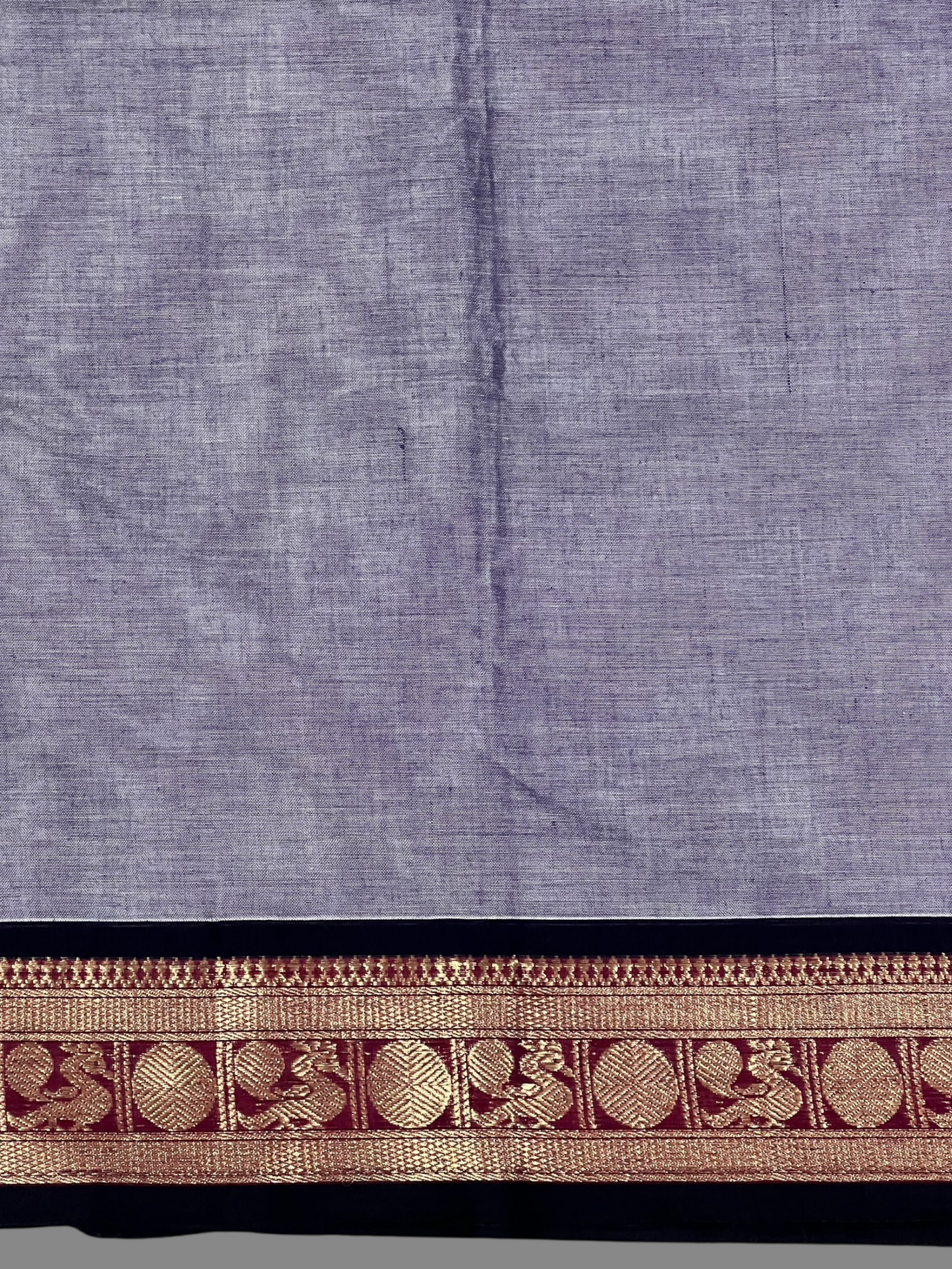 Narayanpet  Lavender Cotton Sarees CS46