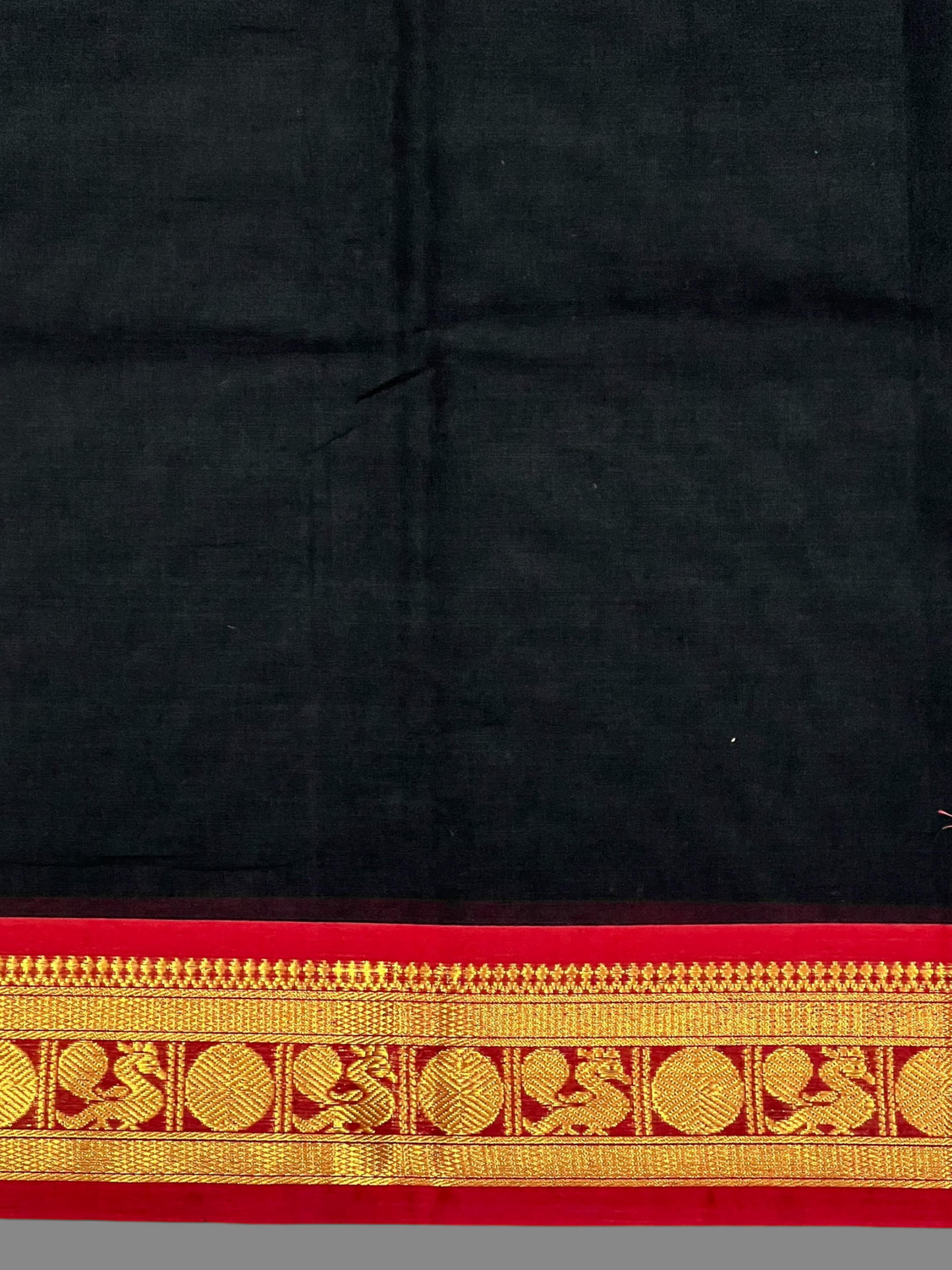 Narayanpet  Black Cotton Sarees CS42