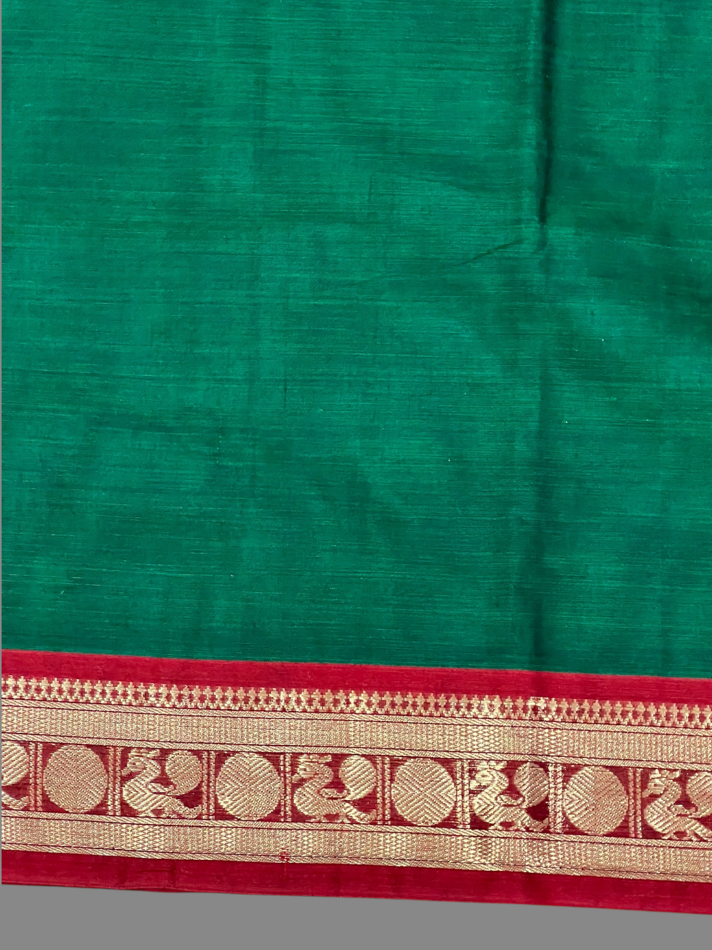 Narayanpet  Green Cotton Sarees CS43