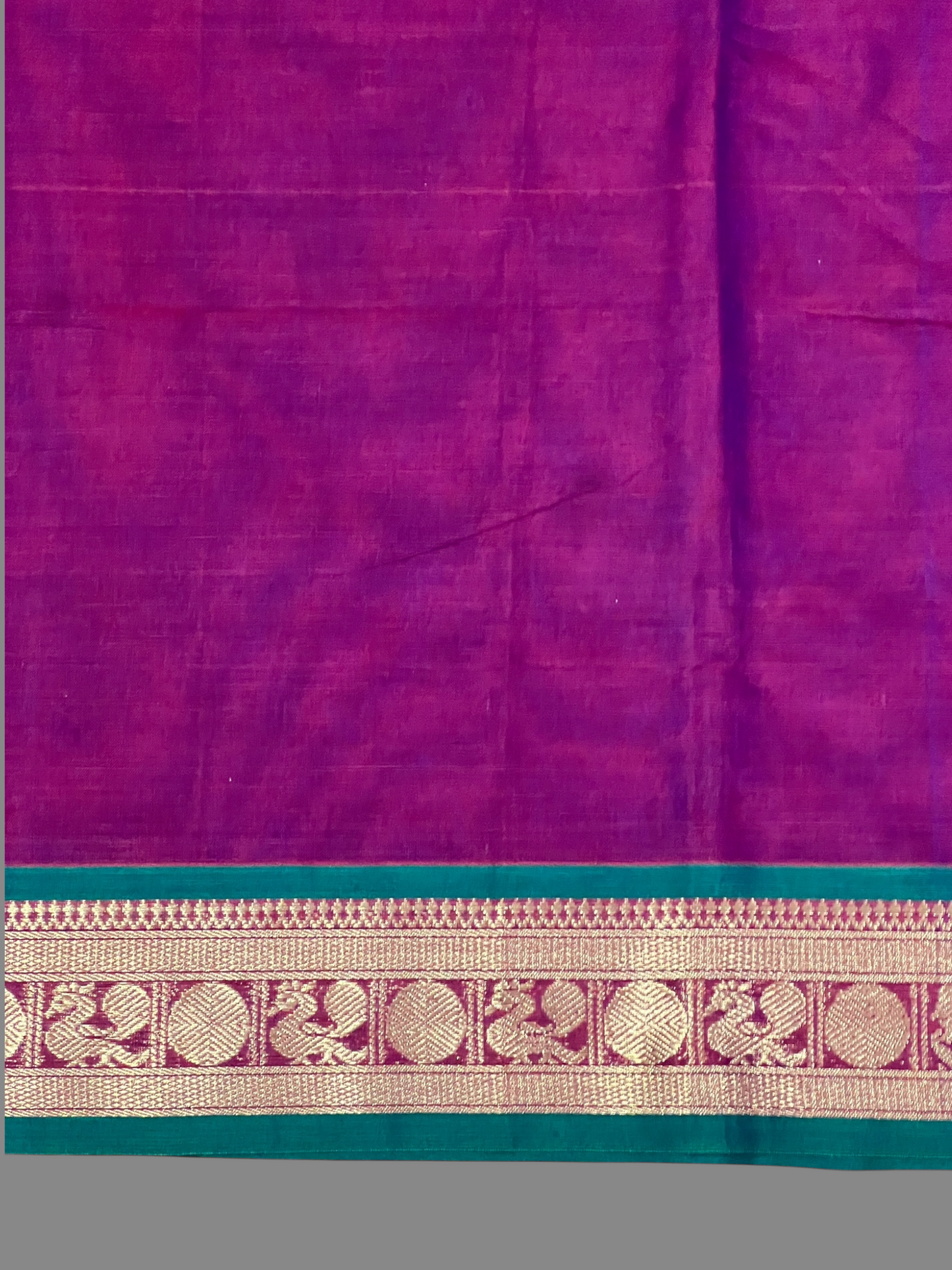 Narayanpet  Magenta Cotton Sarees CS43