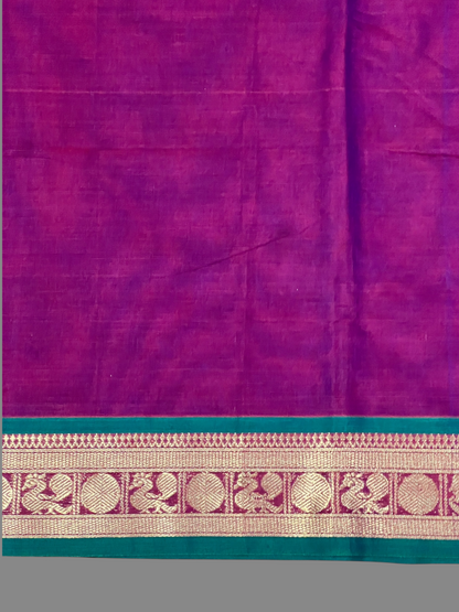 Narayanpet  Magenta Cotton Sarees CS43