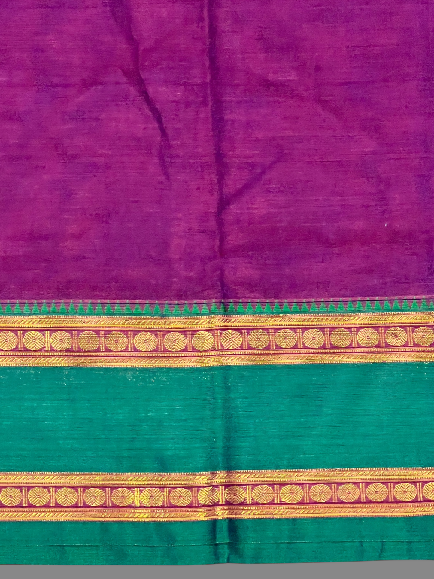 Narayanpet  Magenta Cotton Sarees CS22