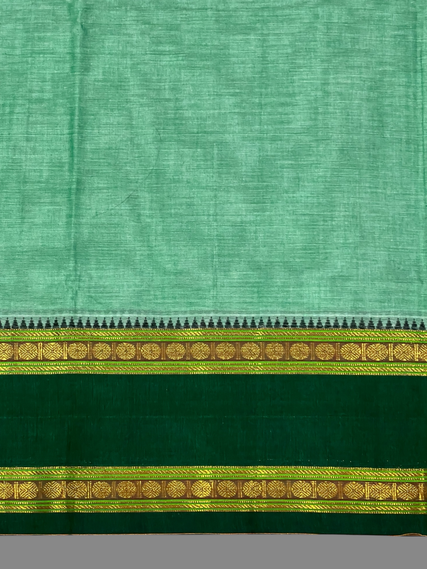 Narayanpet  Pista Green Cotton Sarees CS21