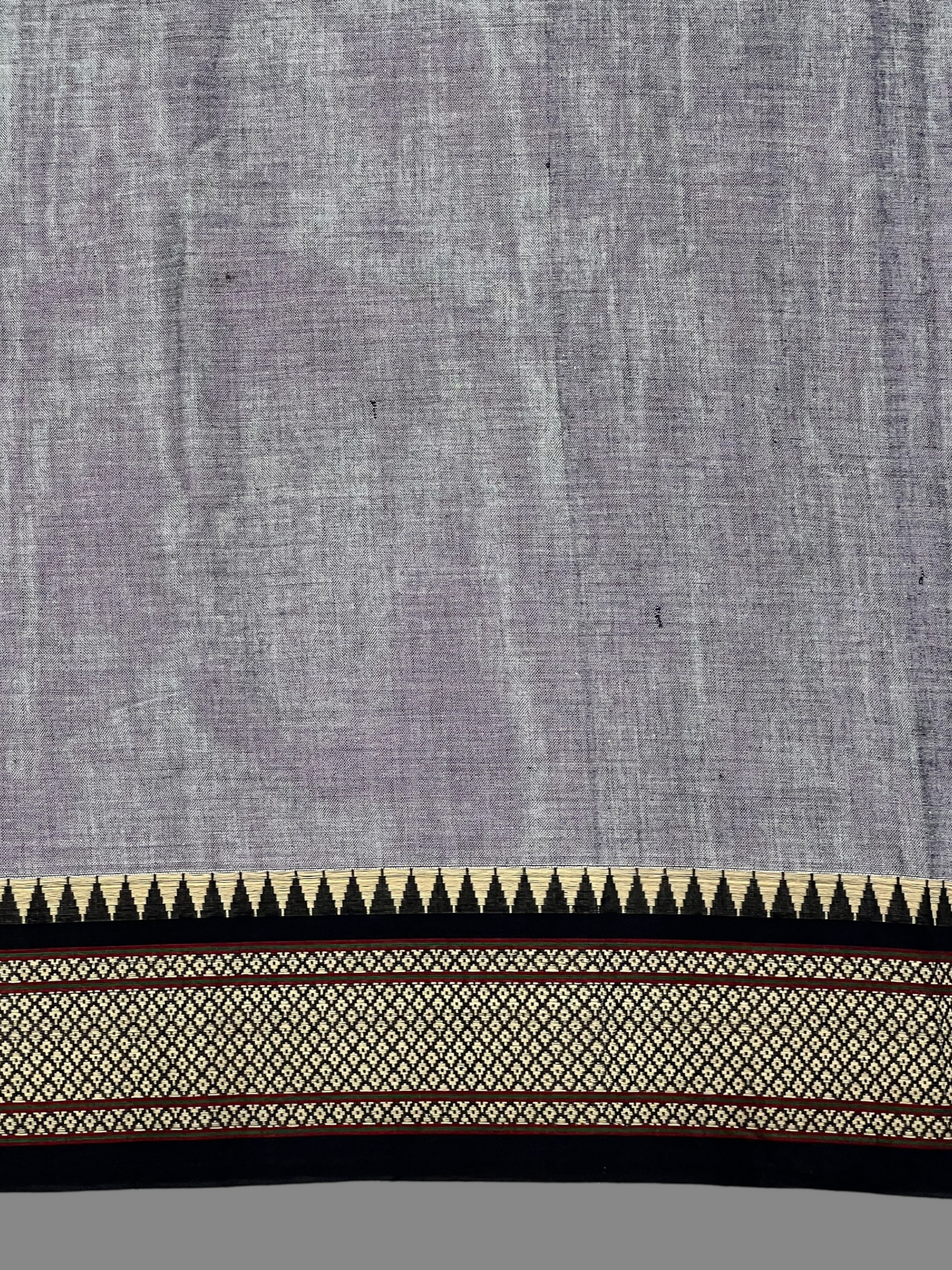 Narayanpet  Grey Cotton Sarees CS15