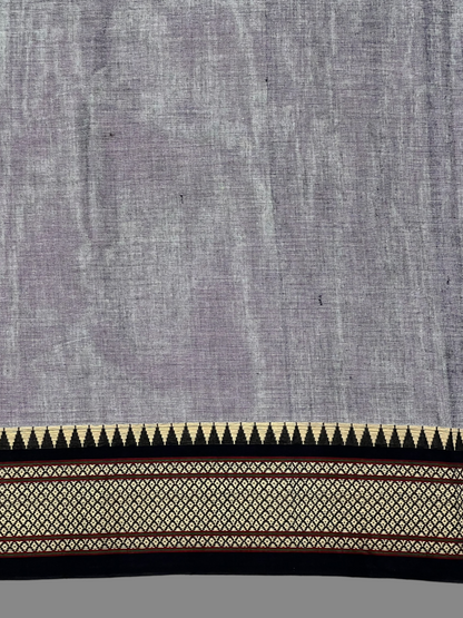 Narayanpet  Grey Cotton Sarees CS15