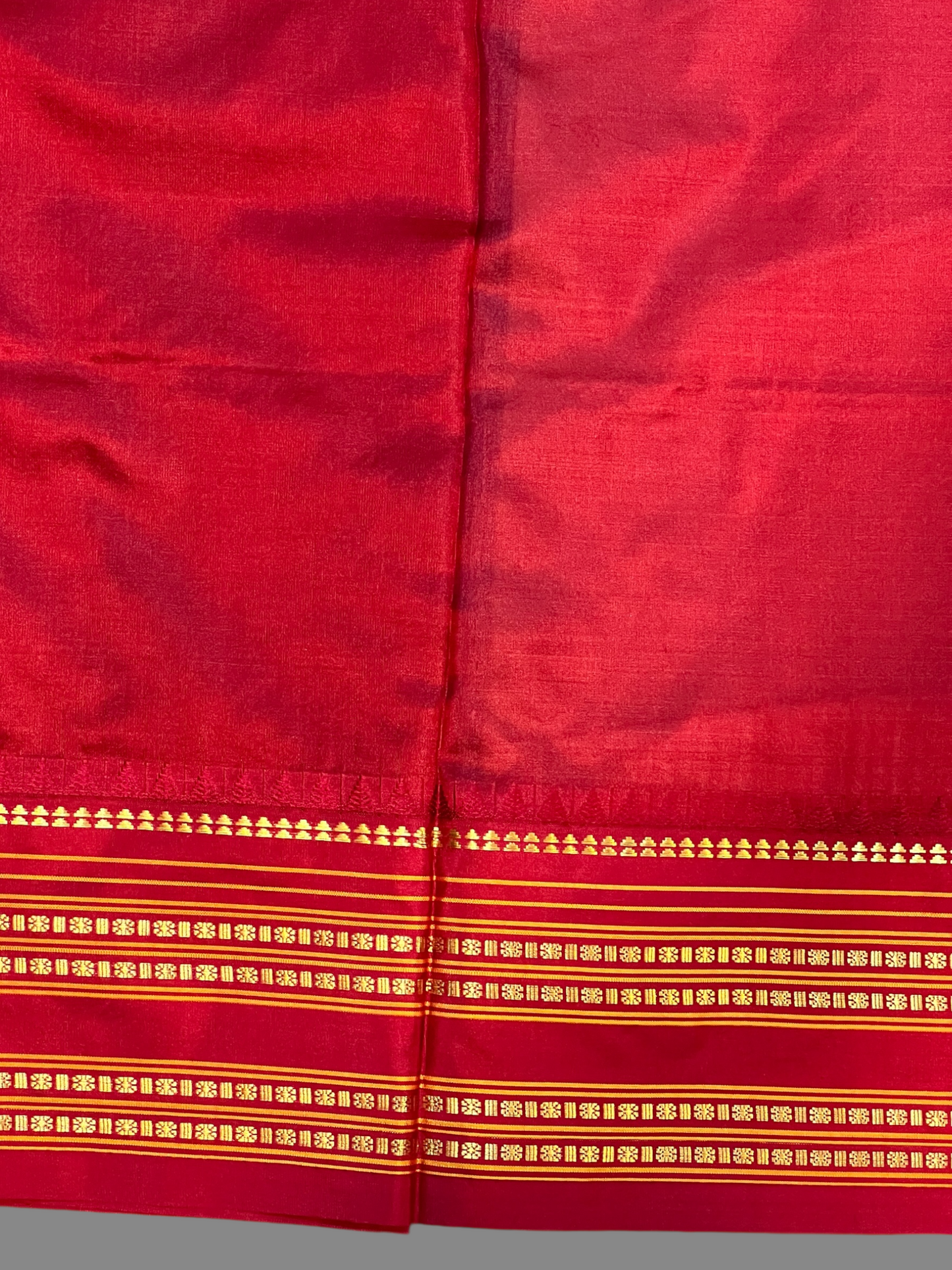 Narayanpet checks Blue Pure Silk Saree
