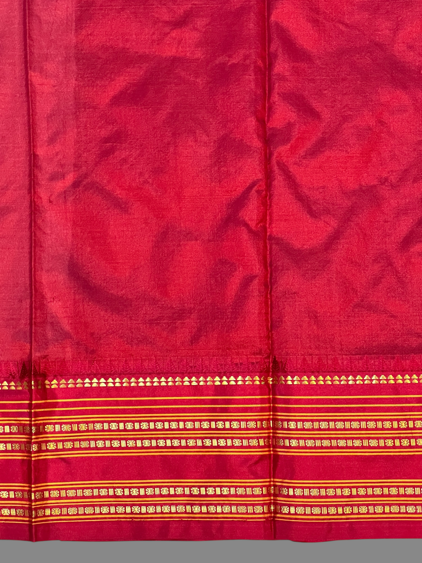 Narayanpet Checks Rama Blue Pure Silk Saree