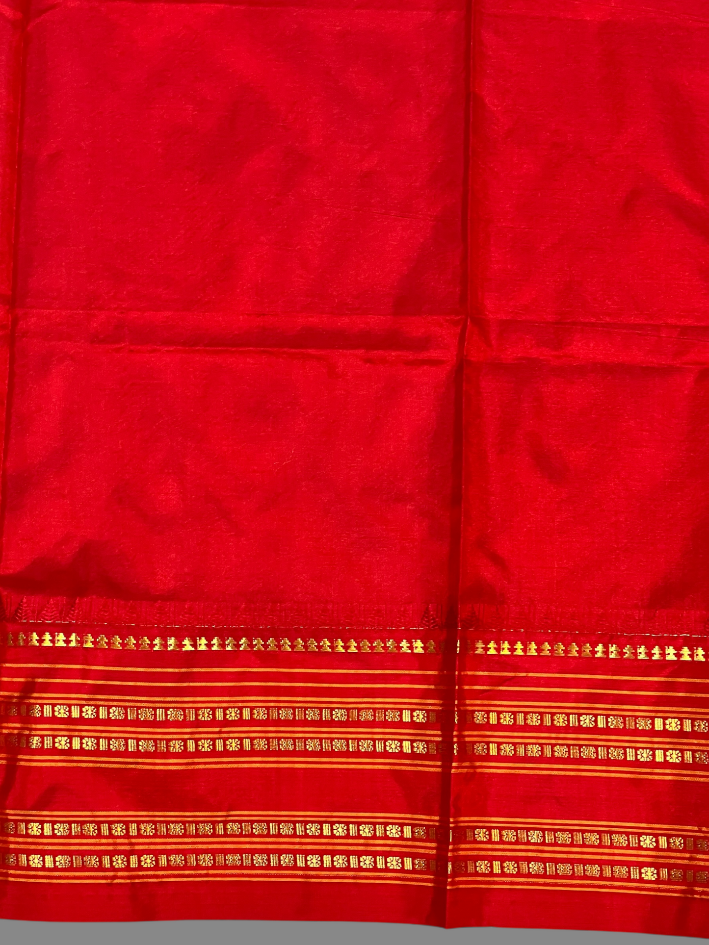 Narayanpet Checks Green Pure Silk Sarees